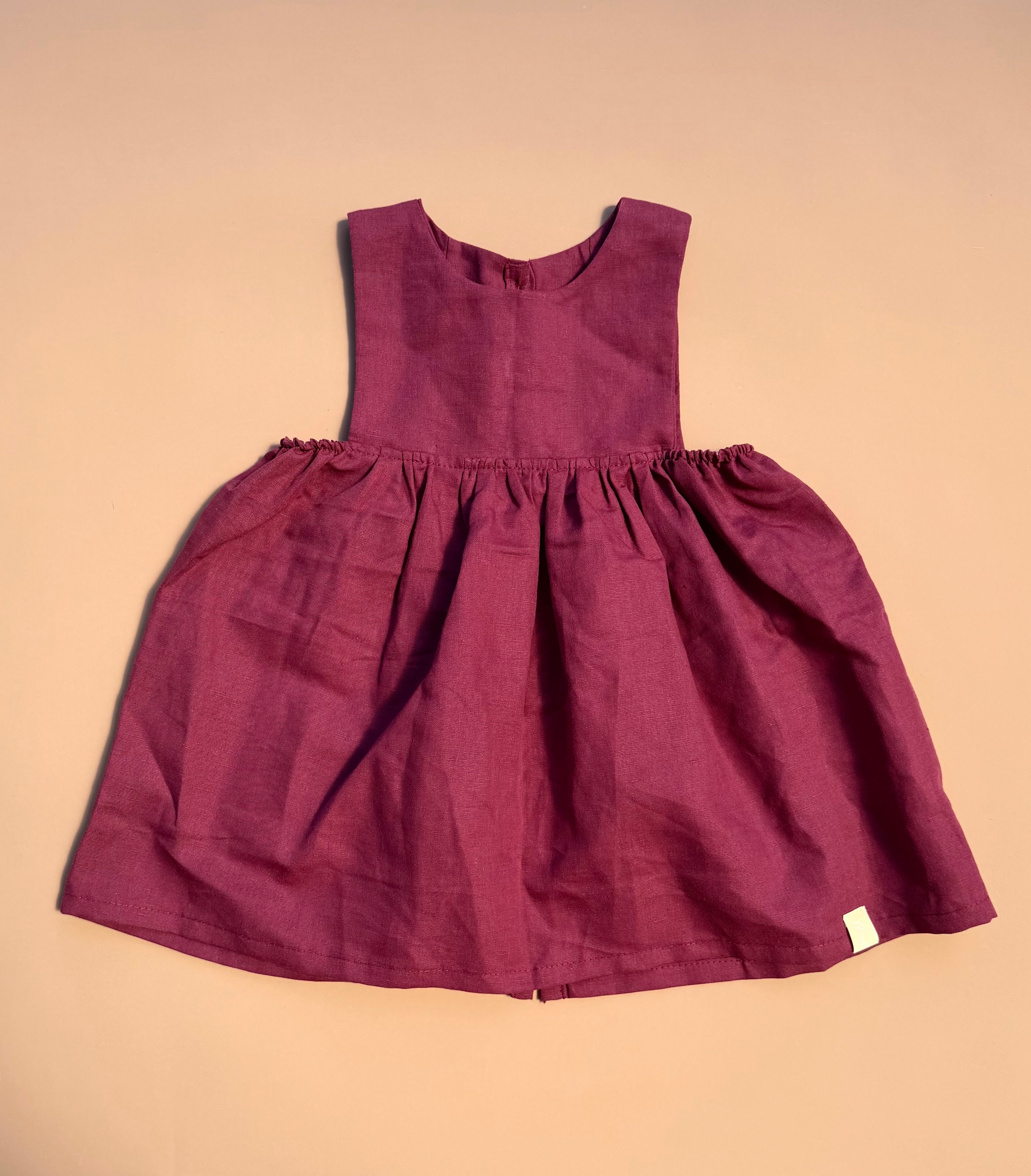 Minna Dress - Berry