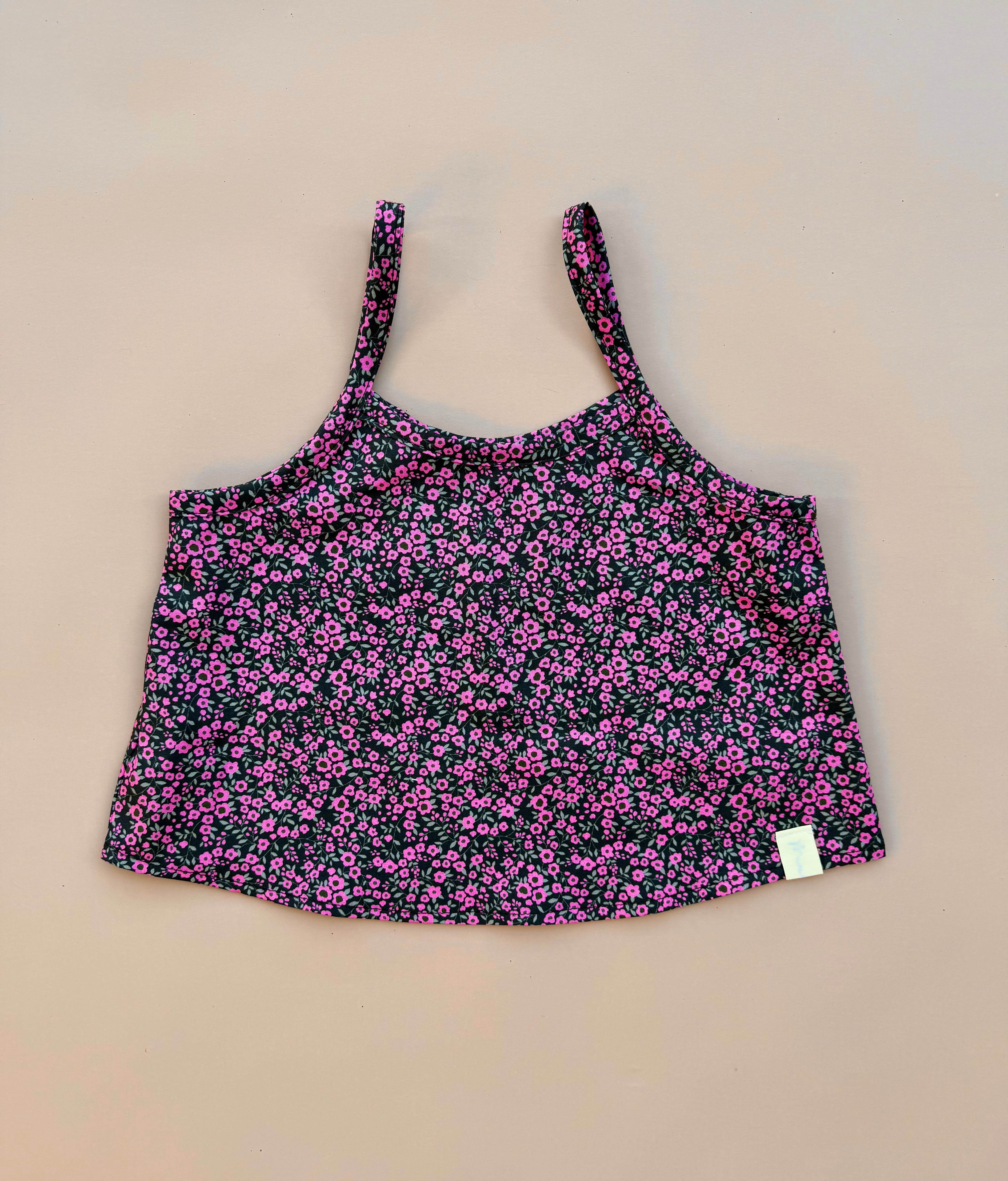 Cropped Cami - Pippa Floral