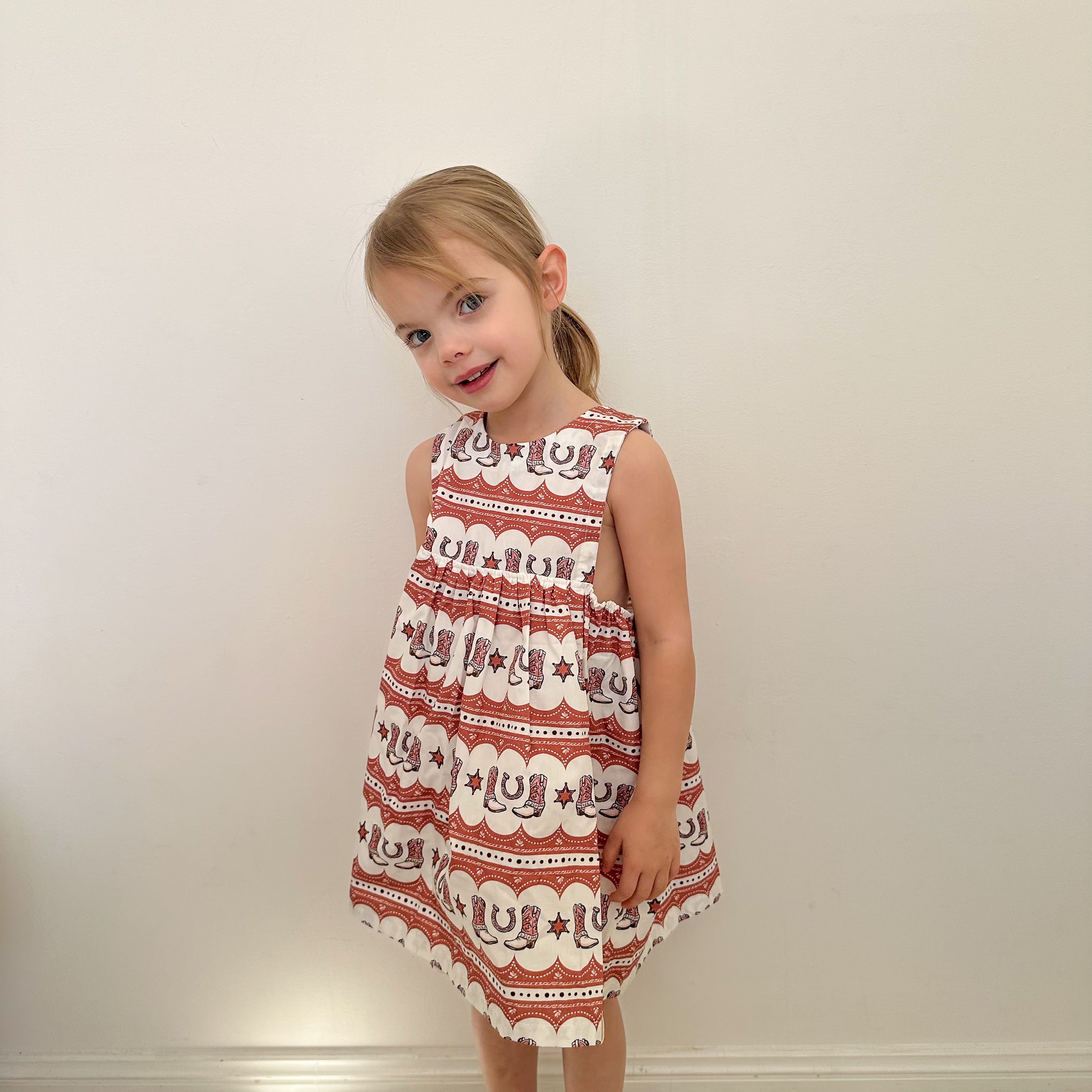 Minna Dress - Bootscootin Baby