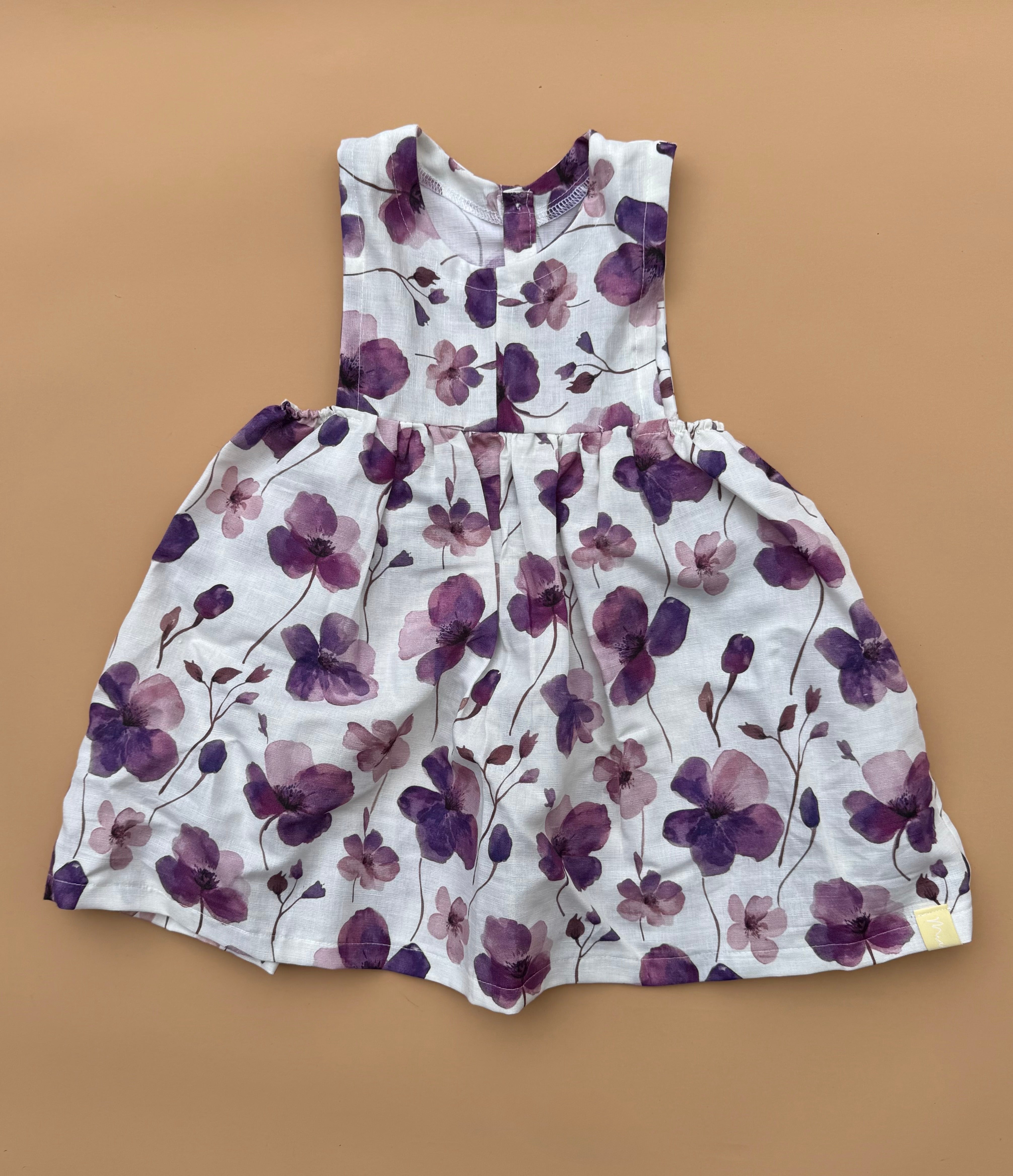 Minna Dress - Violets