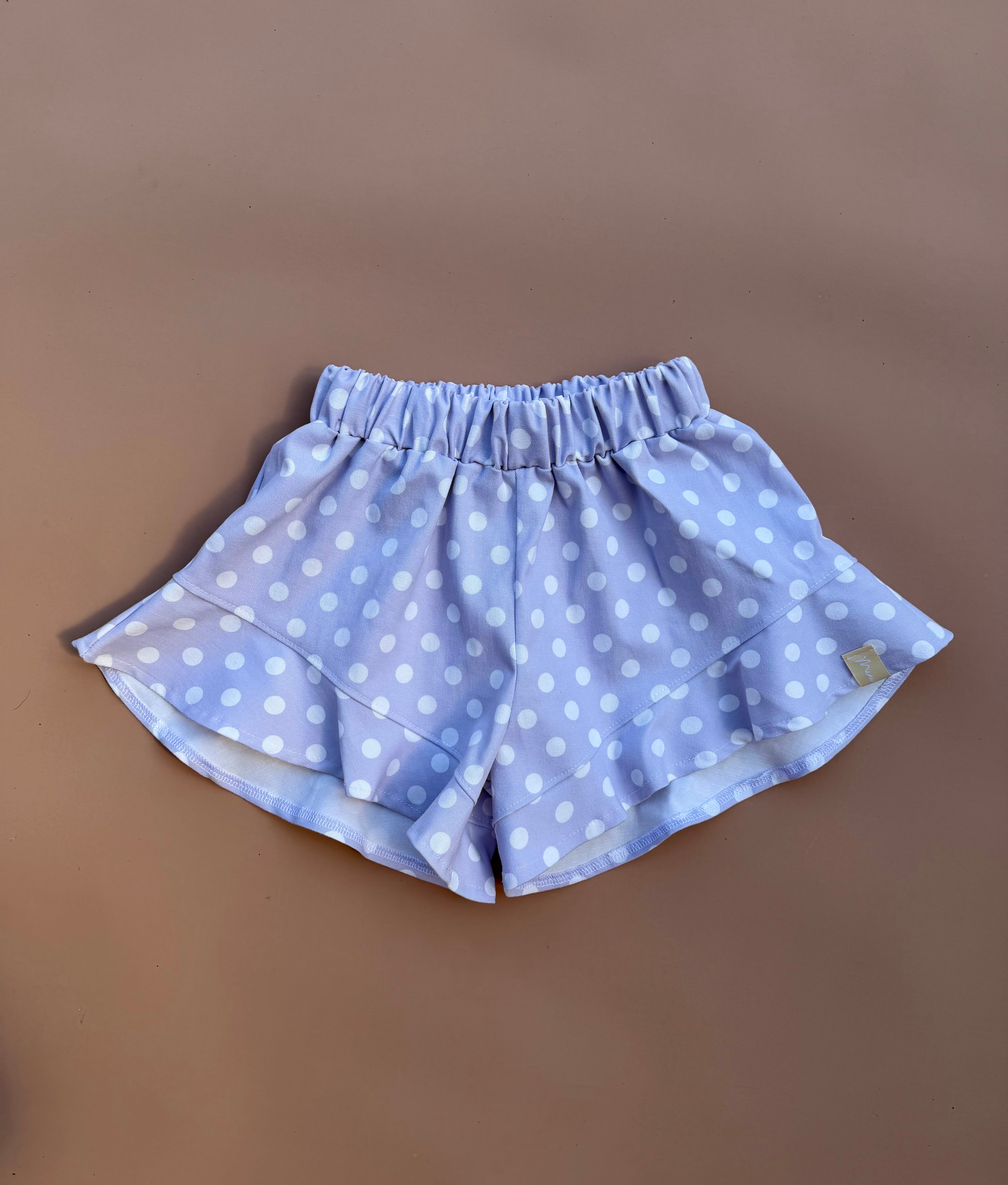 Mimi Shorts - Lilac Dot