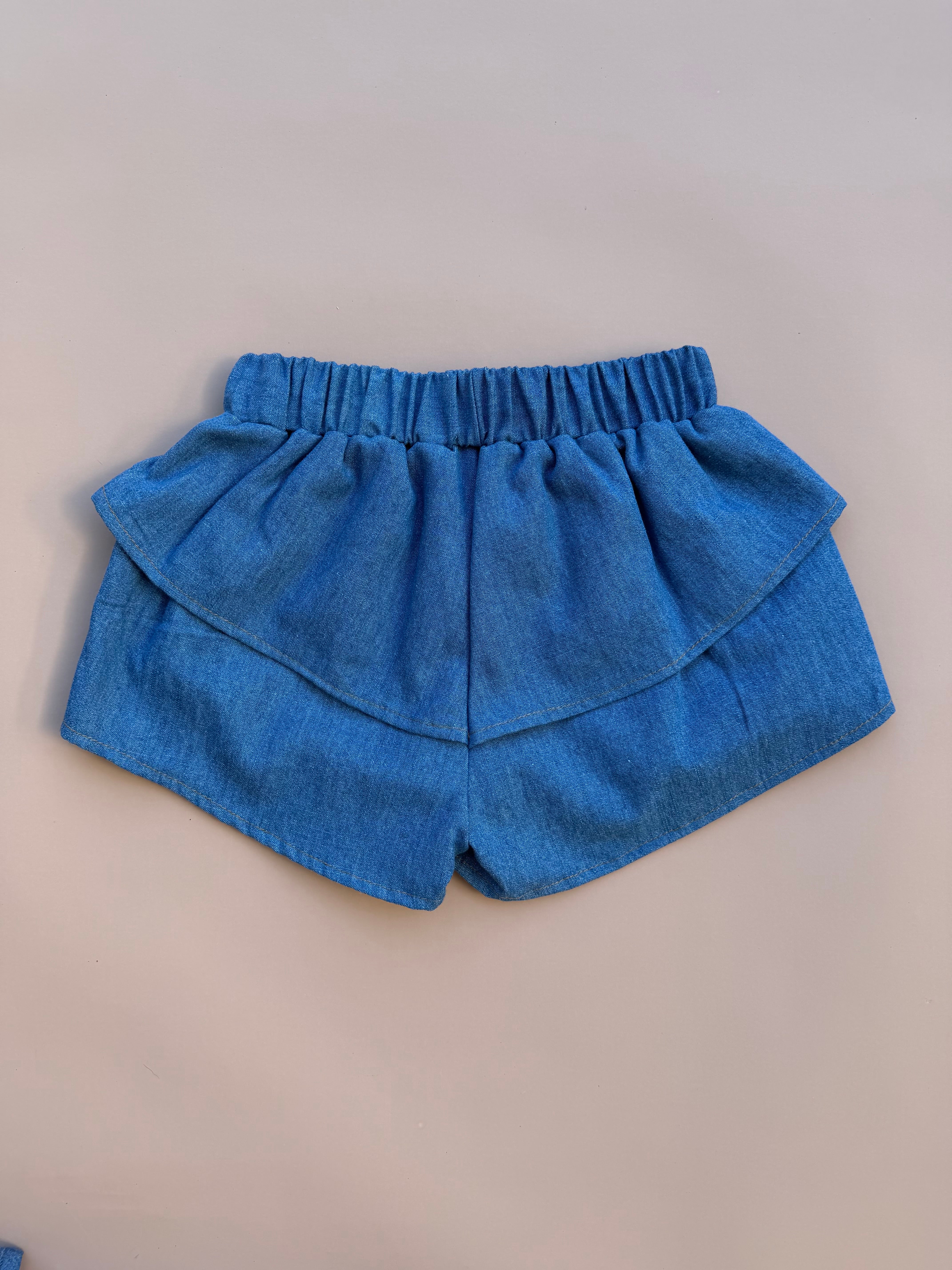 Kendall Shorts - Denim