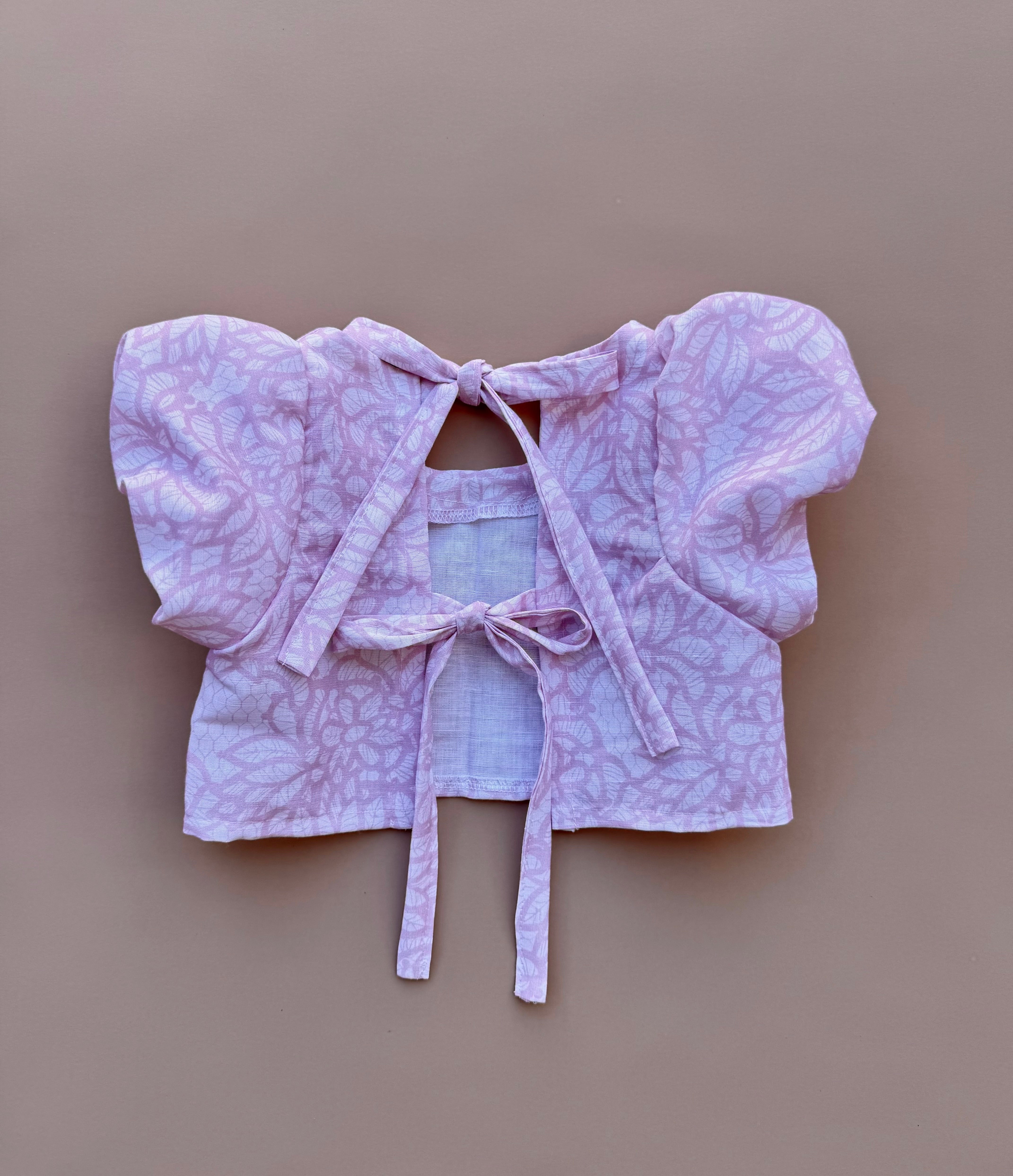Elora Top - Pink Paisley