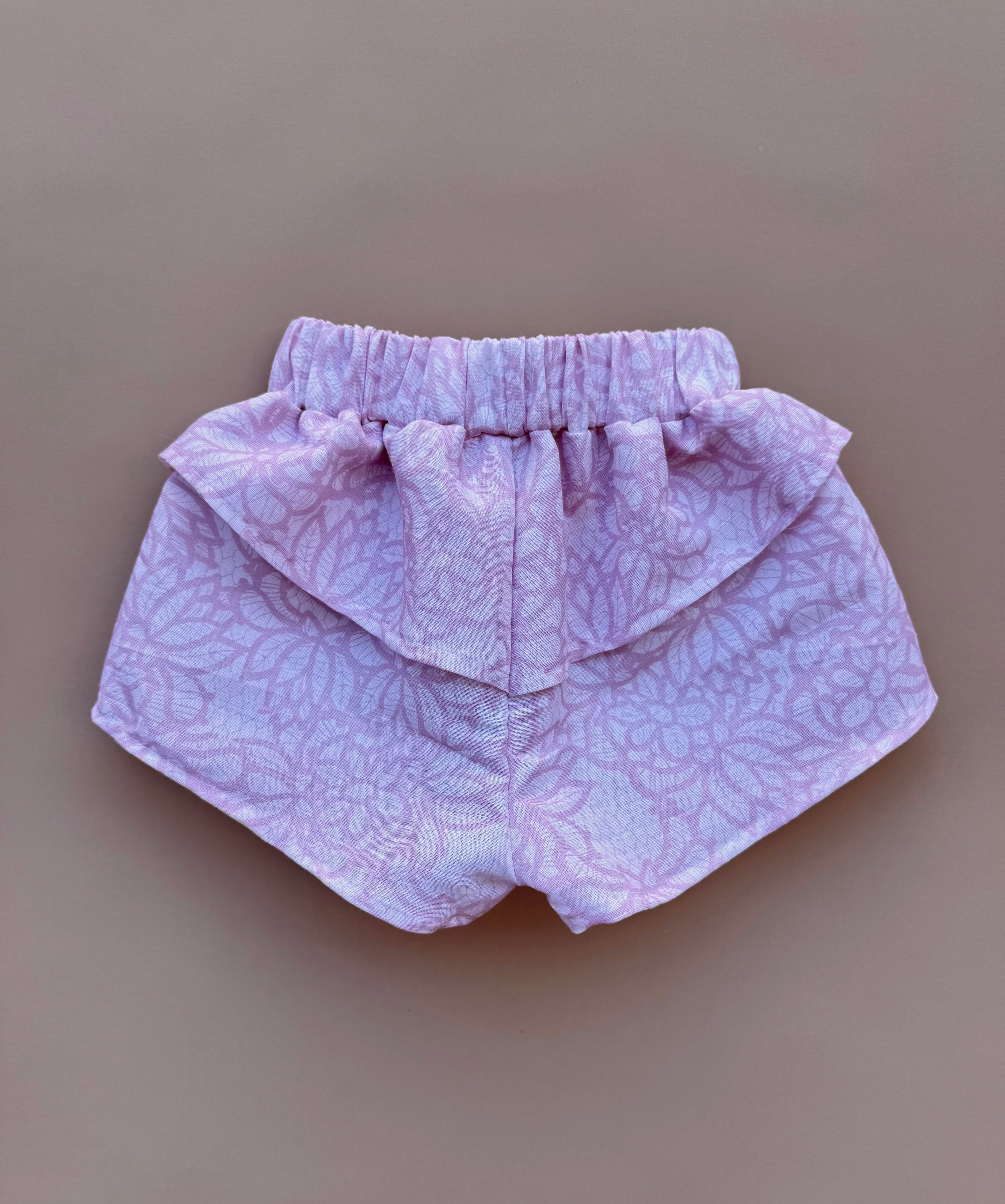 Kendall Shorts - Pink Paisley