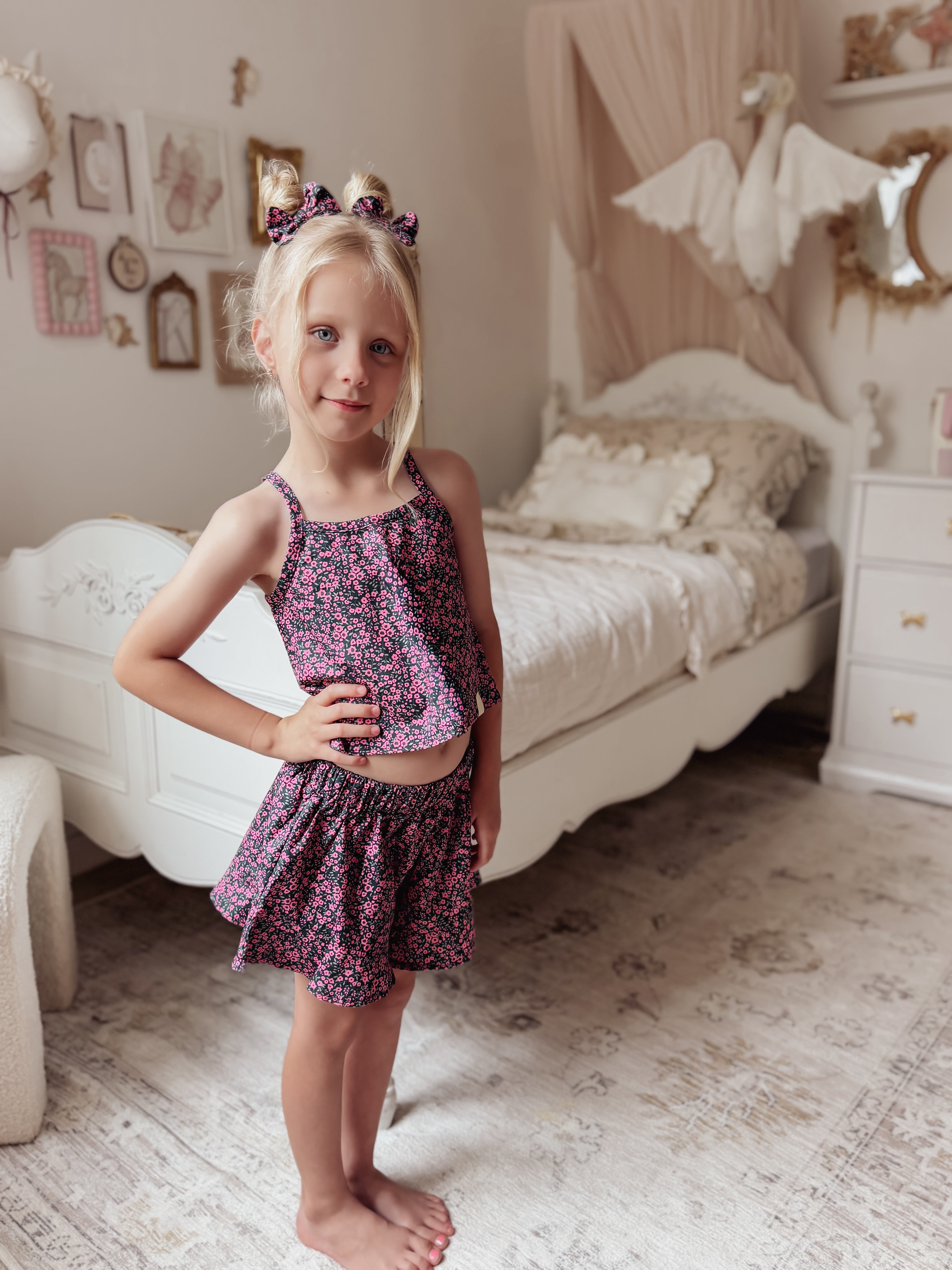 Mimi Shorts - Pippa Floral