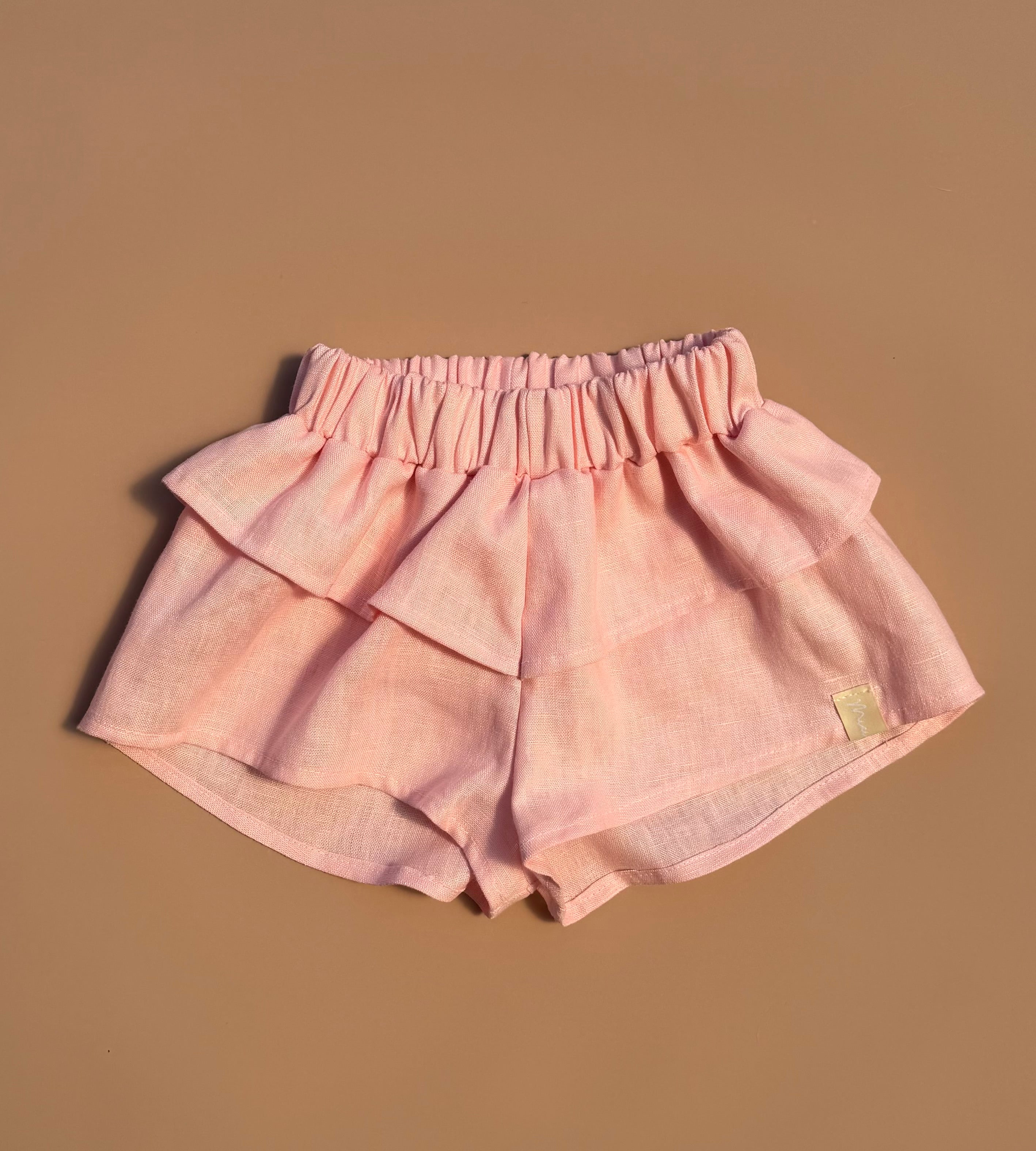 Kendall Shorts - Candy Linen