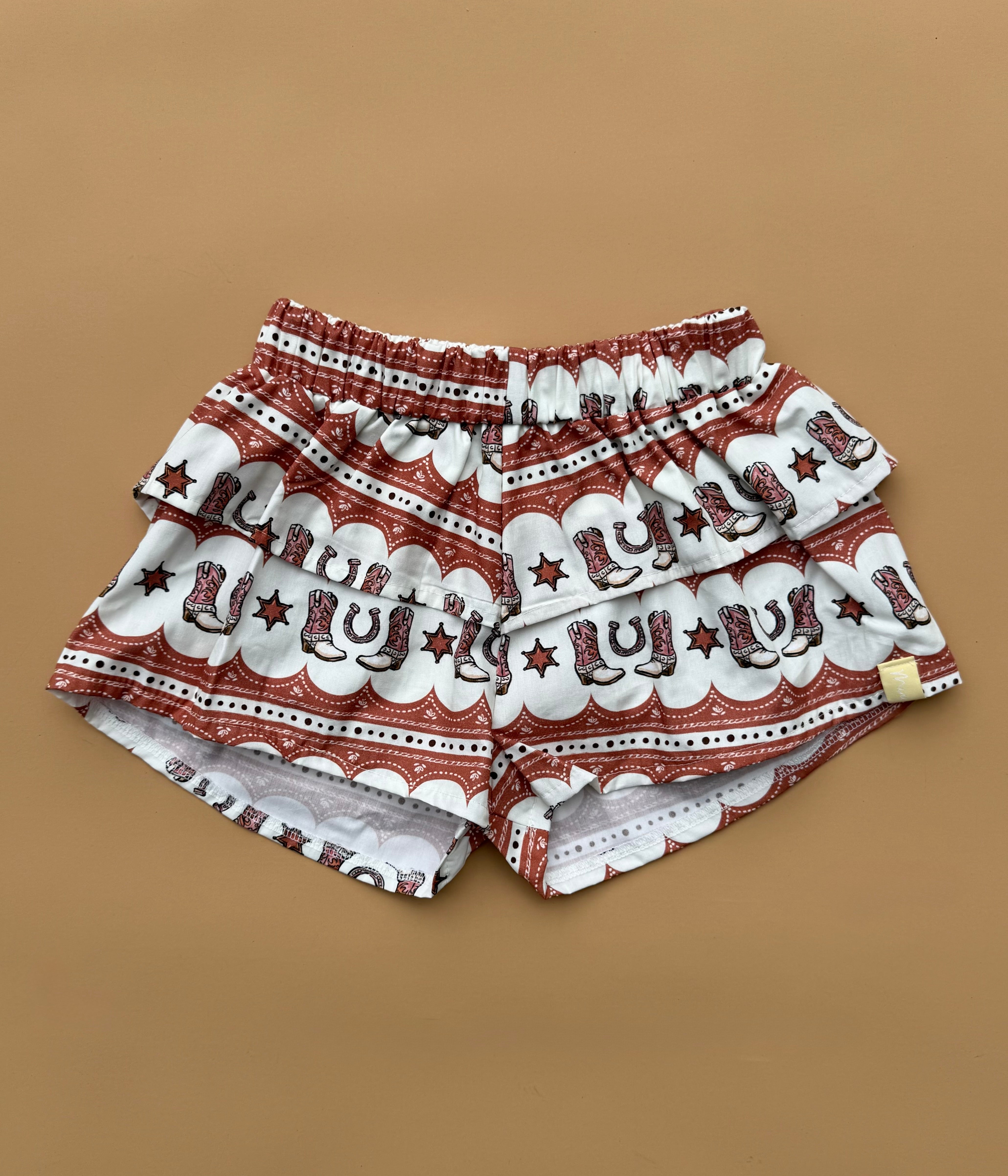 Kendall Shorts - Bootscootin Baby