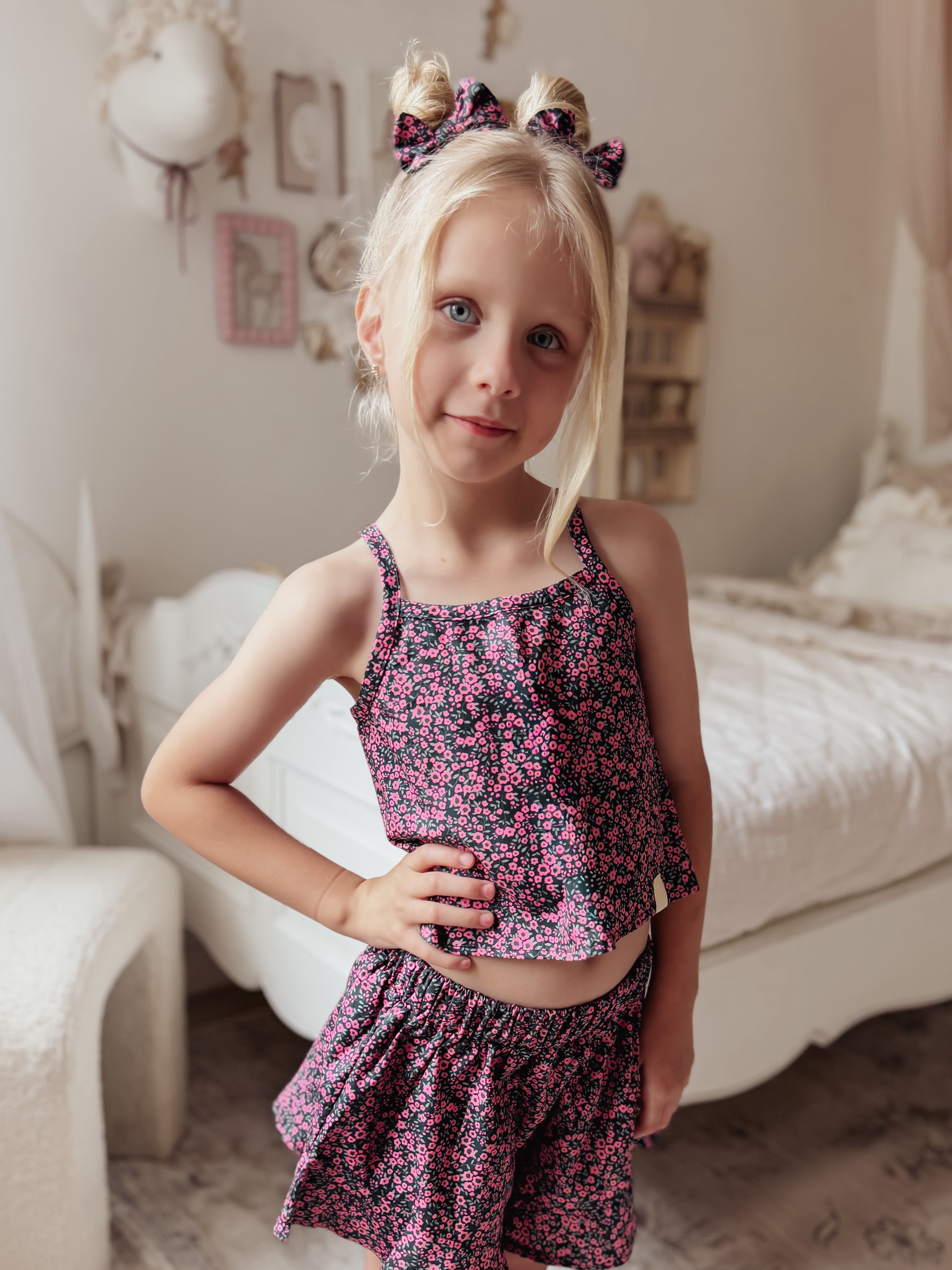 Cropped Cami - Pippa Floral