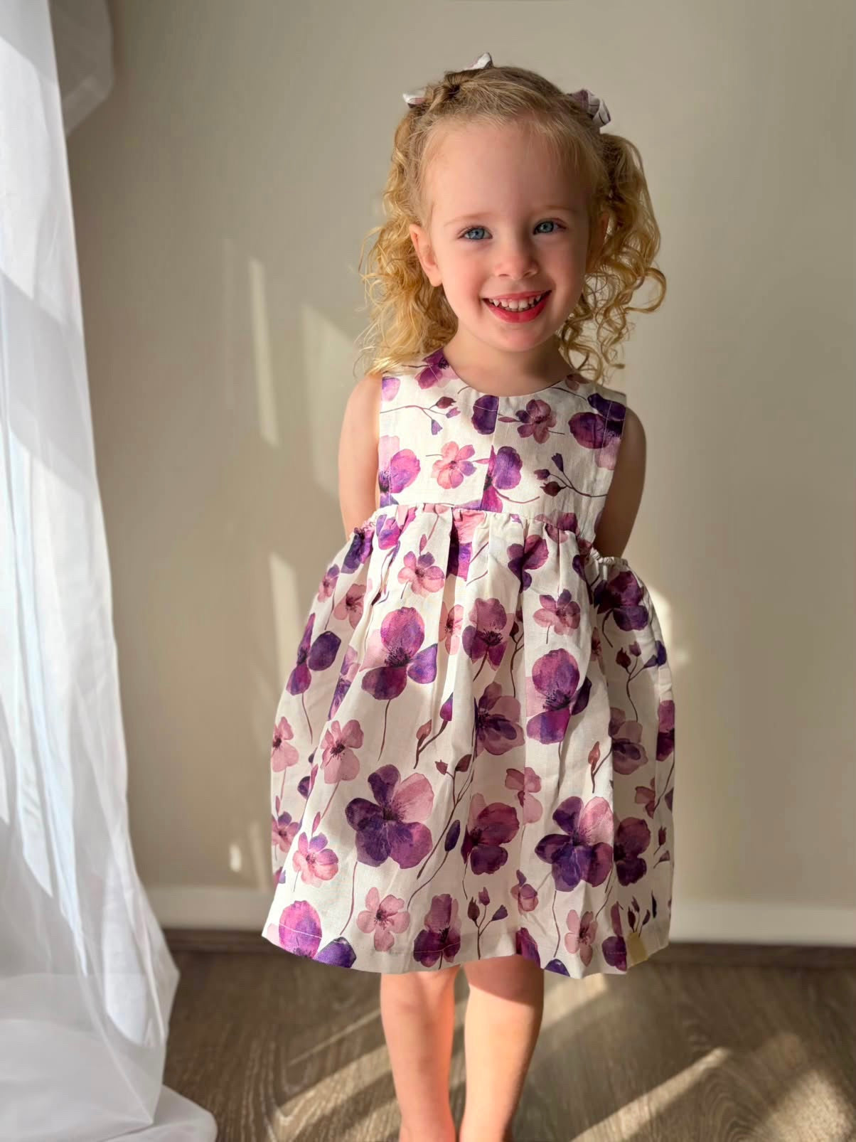 Minna Dress - Violets