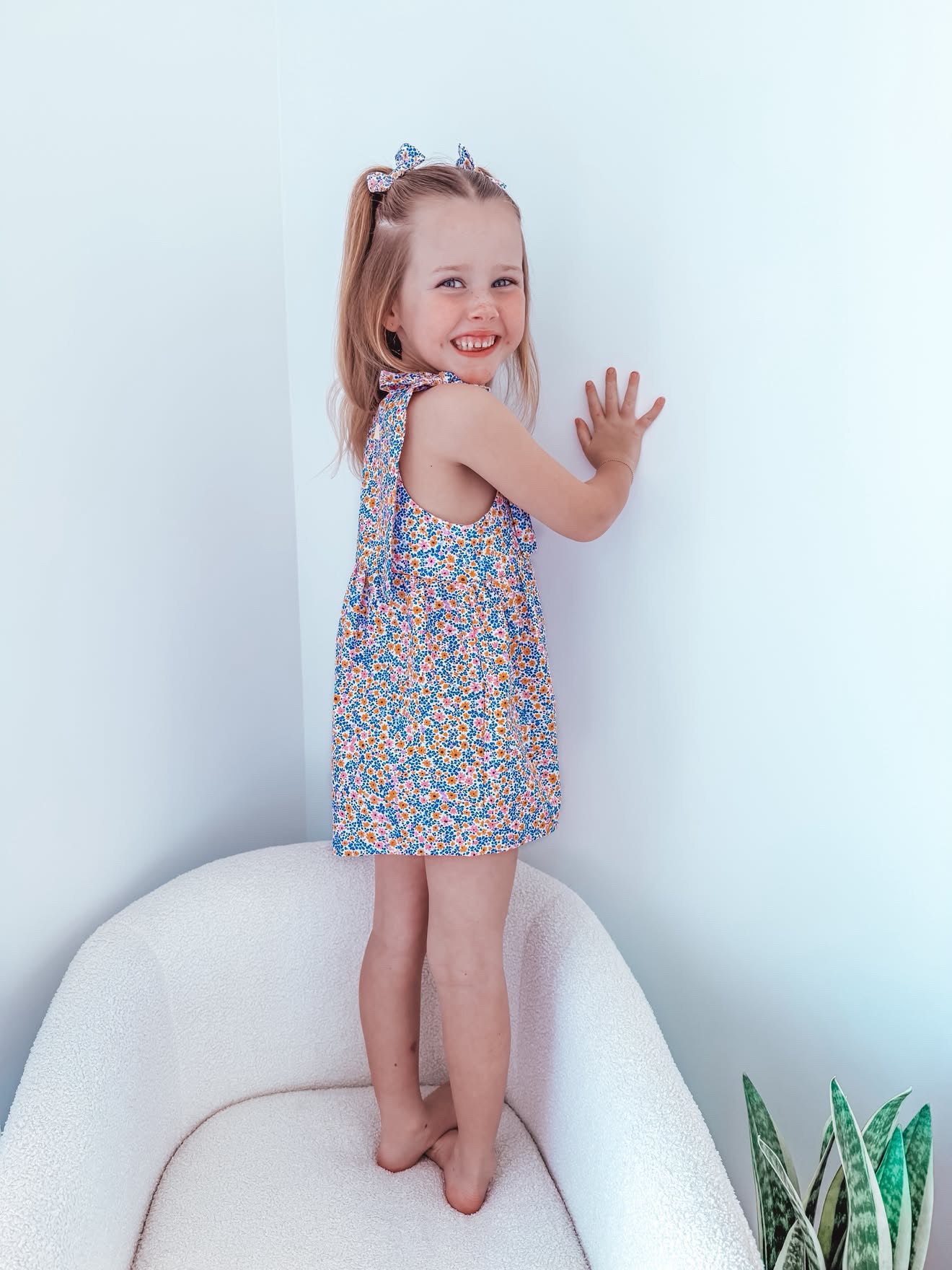 Hallie Playsuit - Summer Floral
