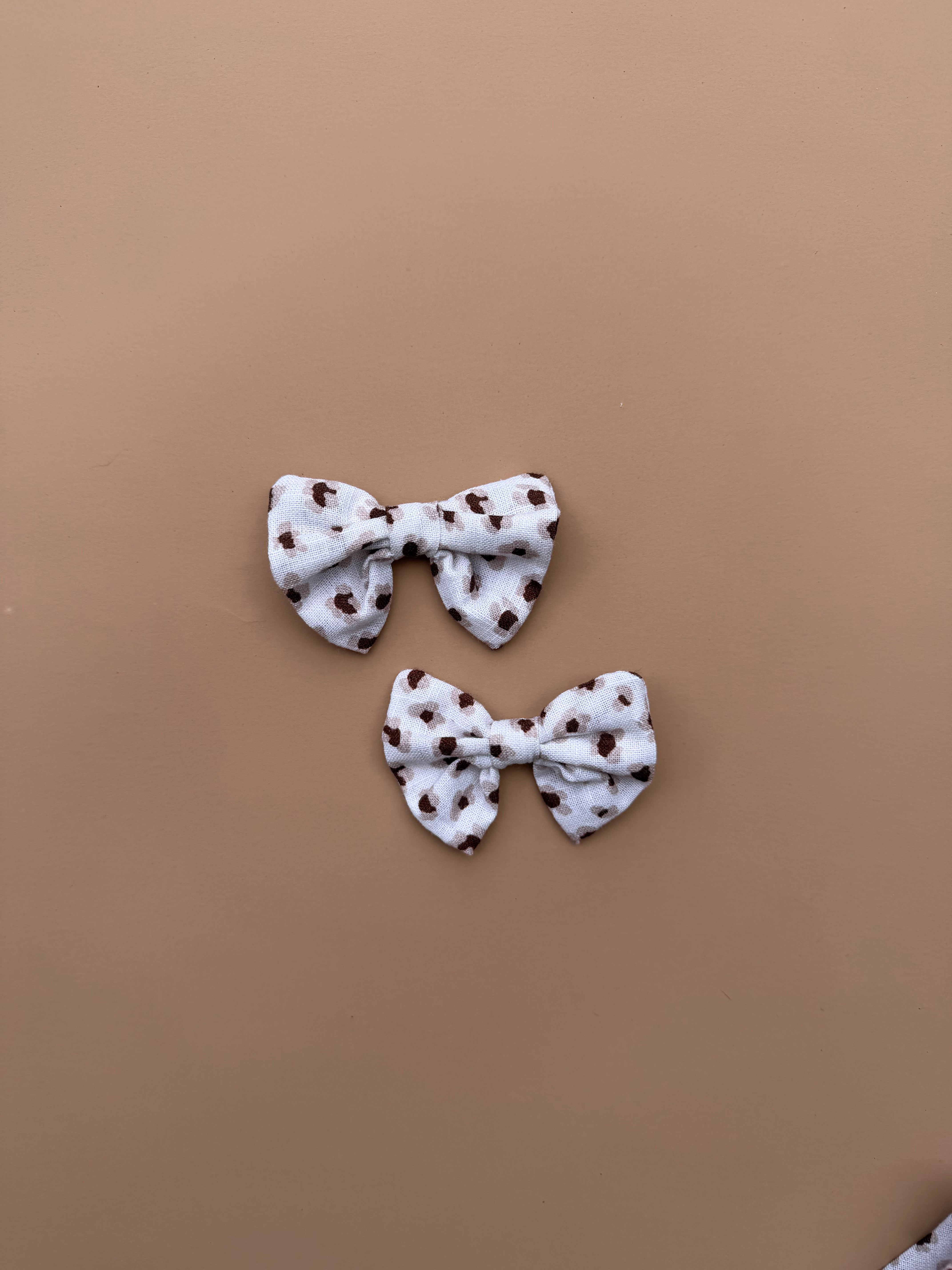 Bow Clip Set - Maha Floral