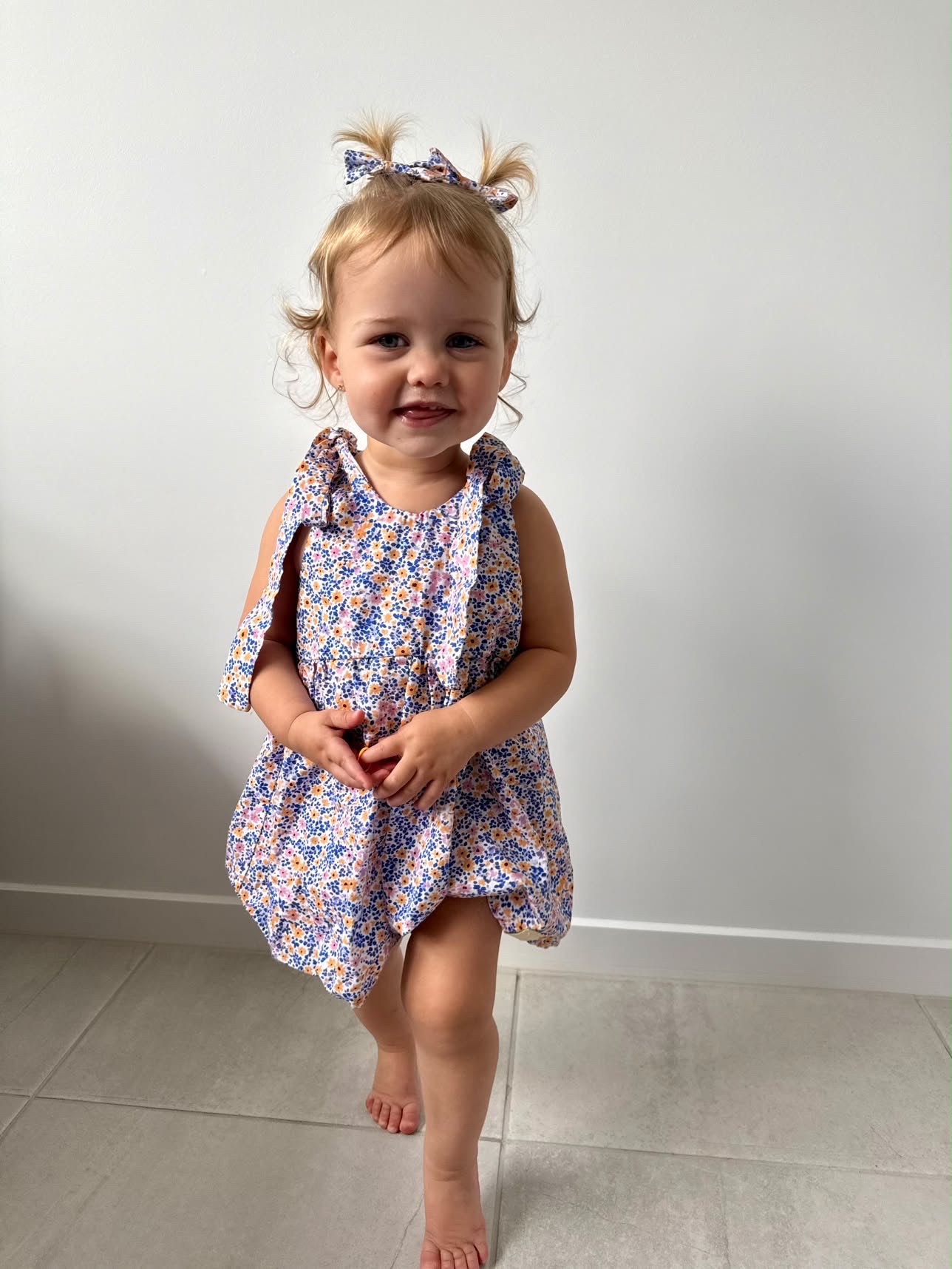 Hallie Playsuit - Summer Floral