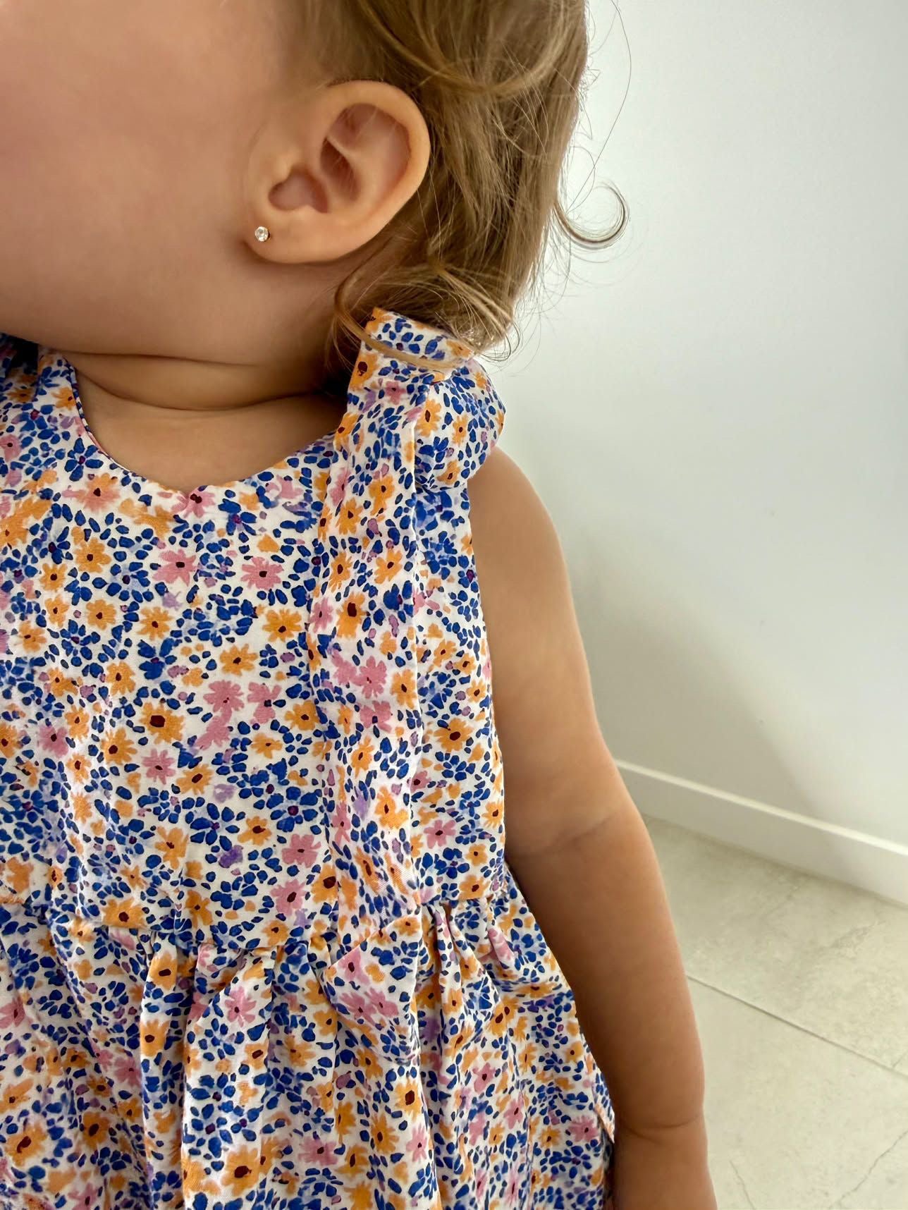 Hallie Playsuit - Summer Floral