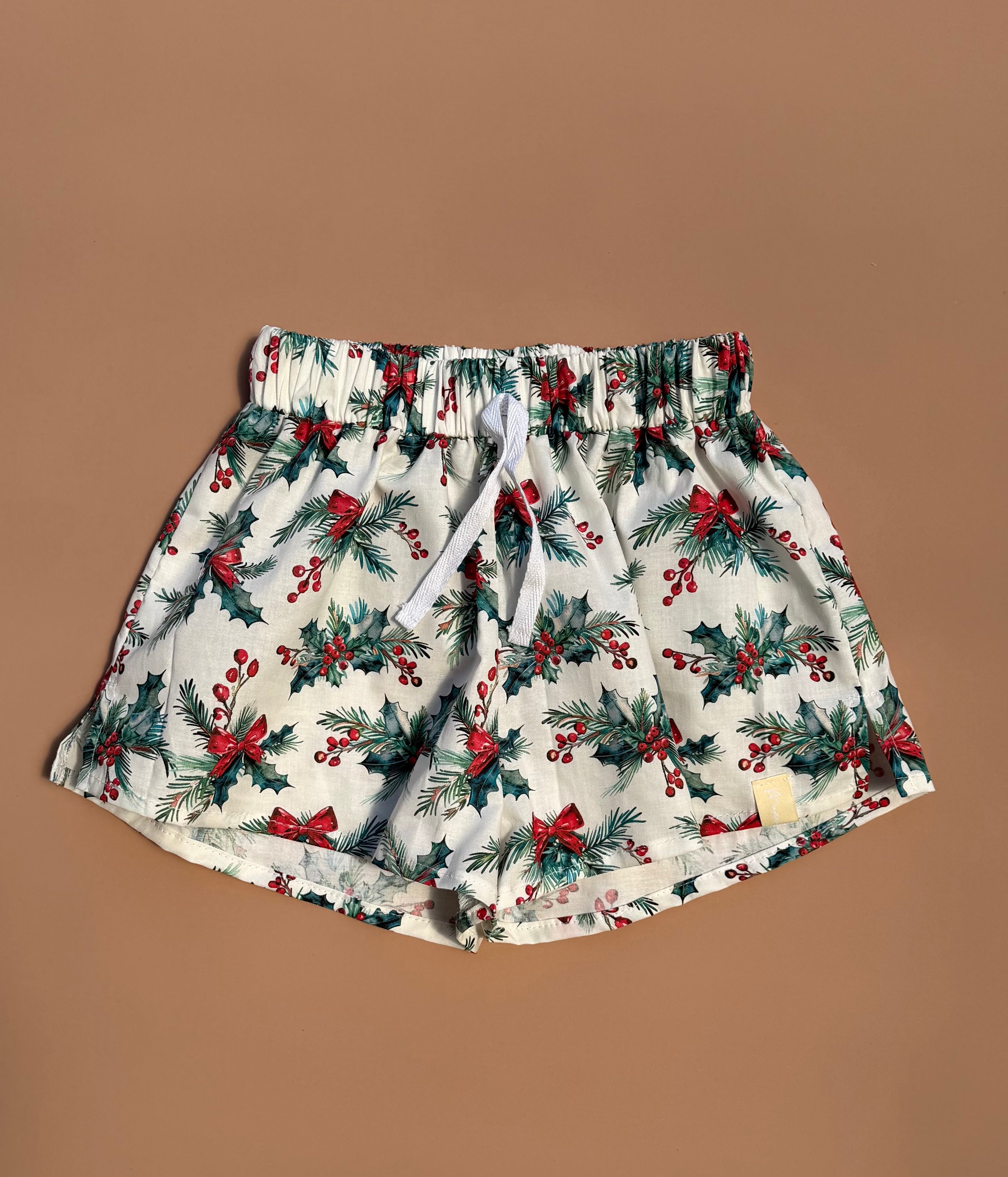 Unisex Shorts - Mistletoe