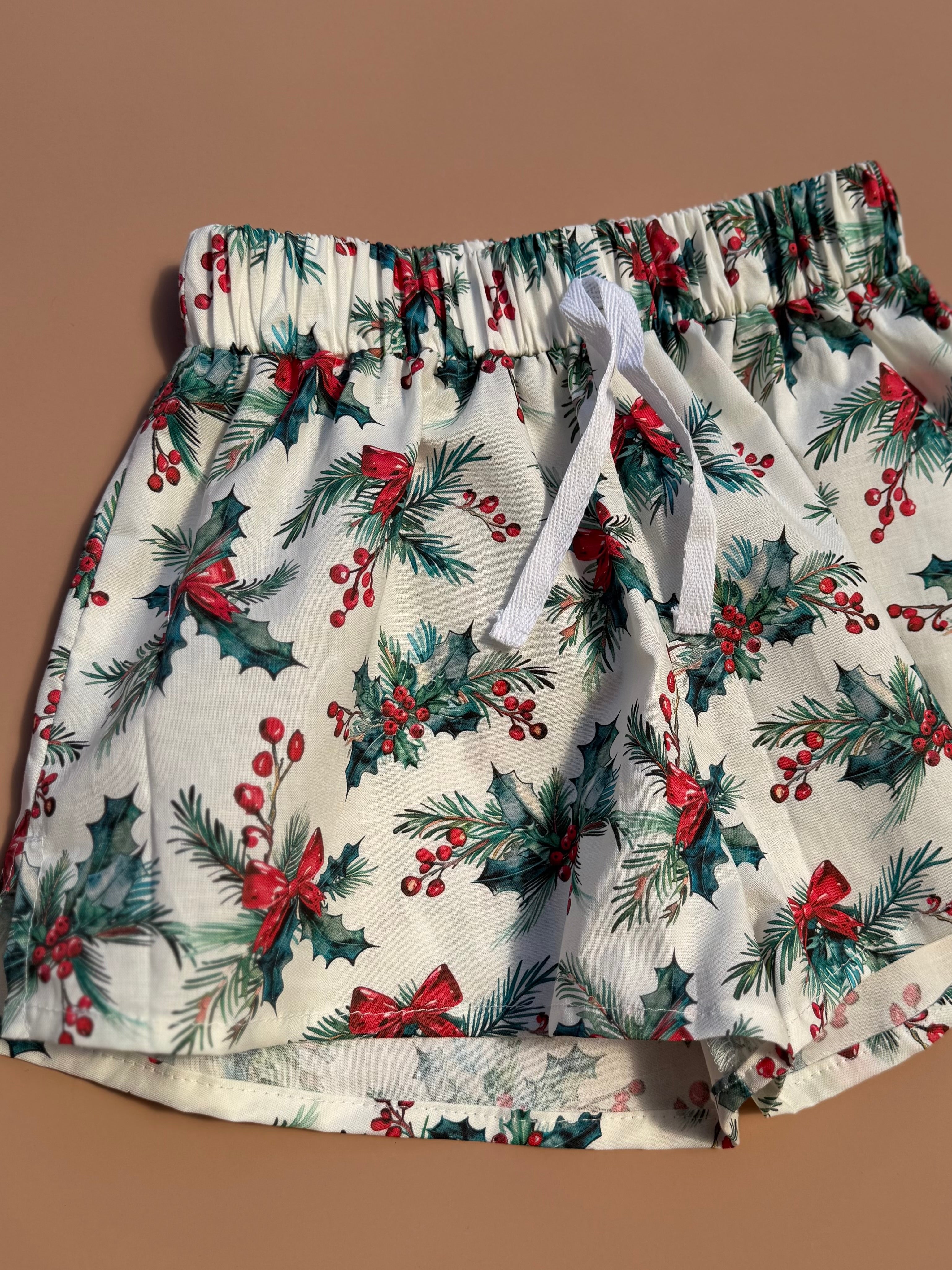 Unisex Shorts - Mistletoe