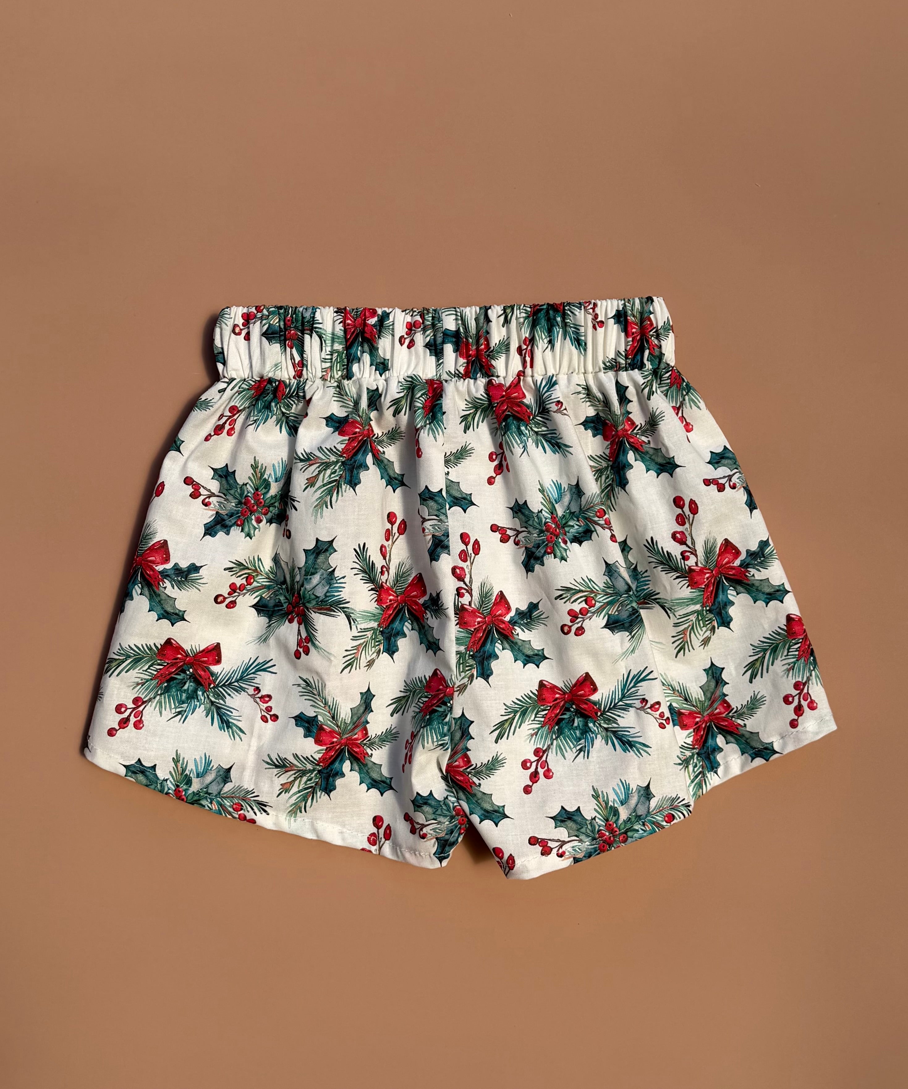 Unisex Shorts - Mistletoe